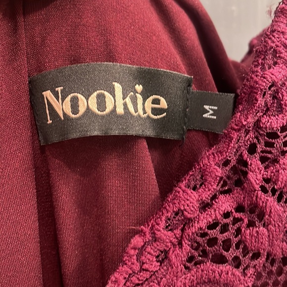 NOOKIE LACE MIDI DRESS - Picture 3 of 10